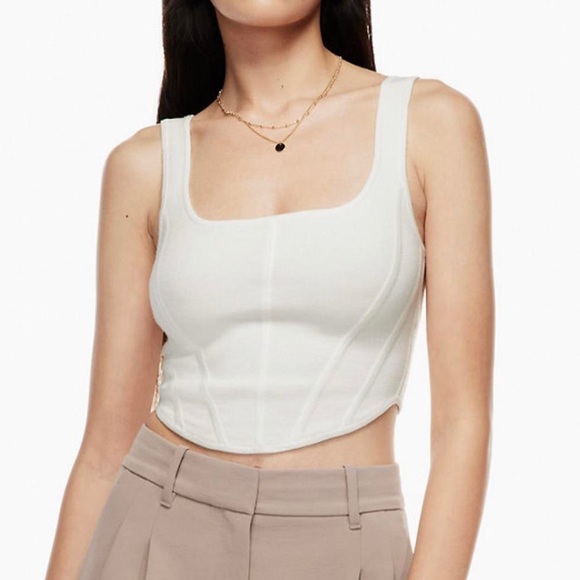 Wilfred Tops - Wilfred Natalie Tank Top - Size XS